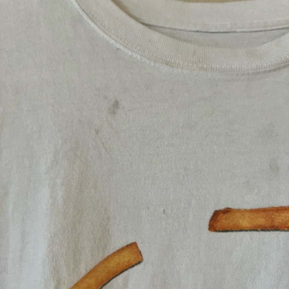 Cactus Jack by Travis Scott McDonalds Collab French fry tee - Picture 3 of 6